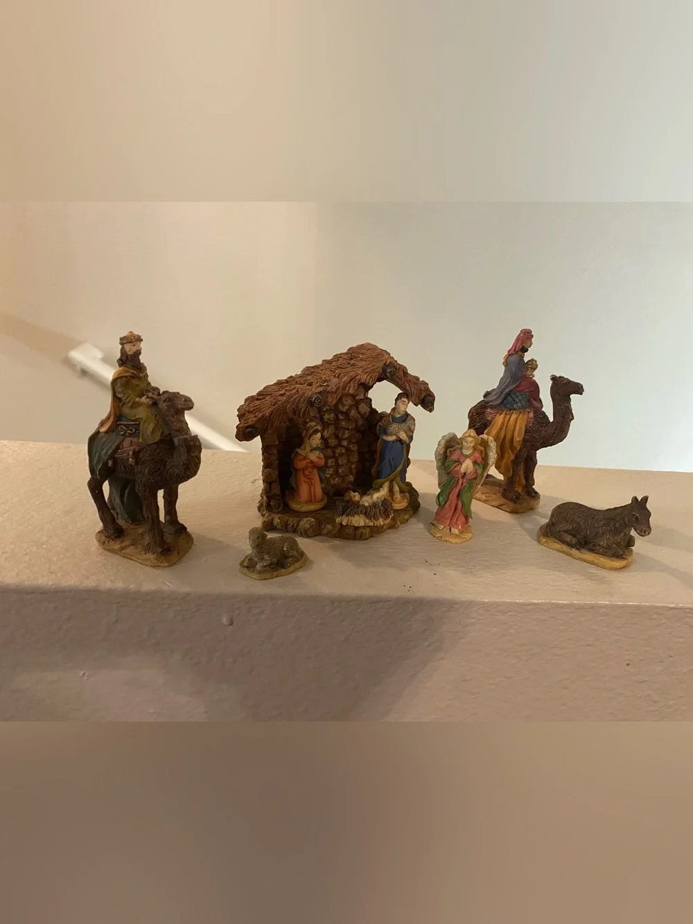 Nativity Set Figurines - Unbranded